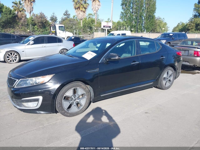 2011 Kia Optima Hybrid Ex მანქანა იყიდება აუქციონზე, vin: KNAGM4AD6B5001894, აუქციონის ნომერი: 42217811