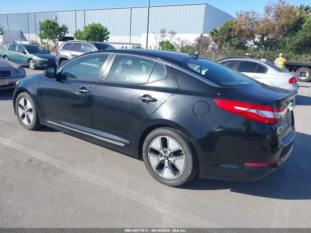 2011 Kia Optima Hybrid Ex მანქანა იყიდება აუქციონზე, vin: KNAGM4AD6B5001894, აუქციონის ნომერი: 42217811