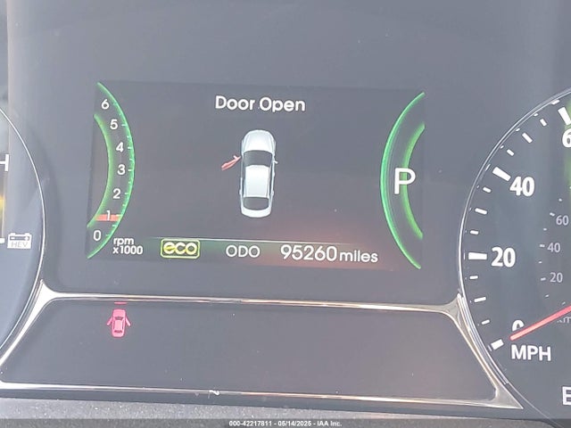 2011 Kia Optima Hybrid Ex მანქანა იყიდება აუქციონზე, vin: KNAGM4AD6B5001894, აუქციონის ნომერი: 42217811