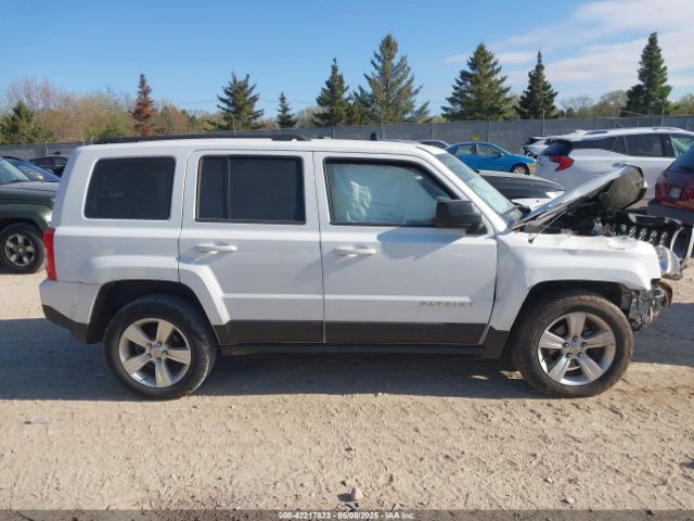 1C4NJRBB1ED644371 Jeep Patriot Sport