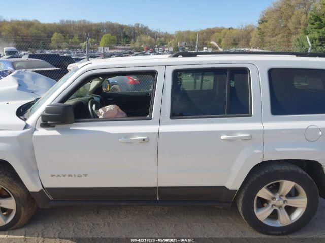 1C4NJRBB1ED644371 Jeep Patriot Sport