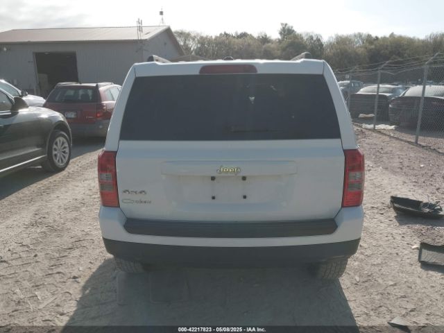 1C4NJRBB1ED644371 Jeep Patriot Sport