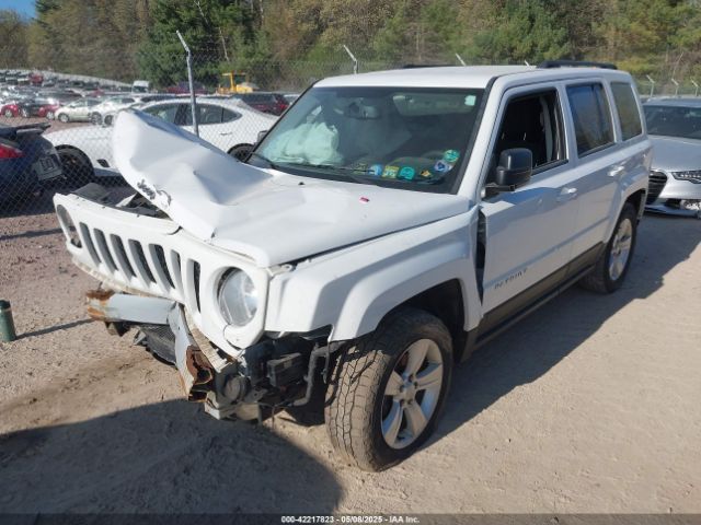 1C4NJRBB1ED644371 Jeep Patriot Sport