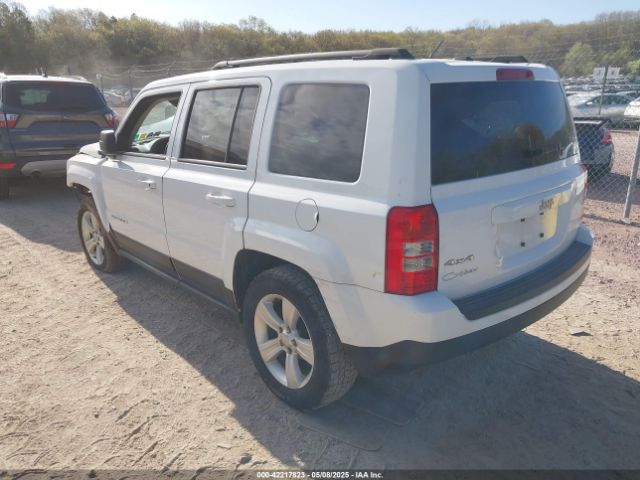 1C4NJRBB1ED644371 Jeep Patriot Sport