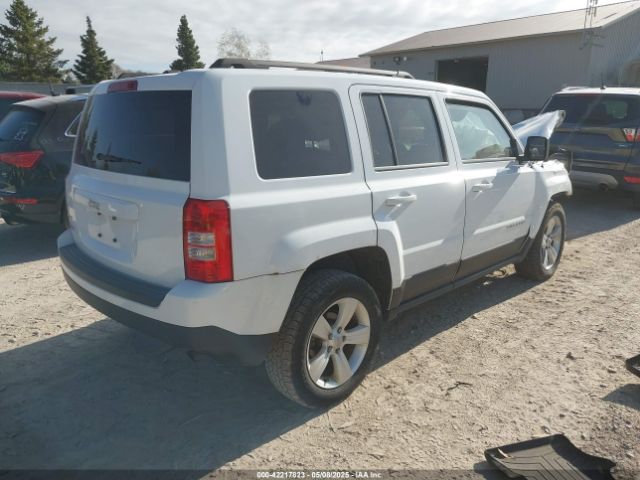 1C4NJRBB1ED644371 Jeep Patriot Sport