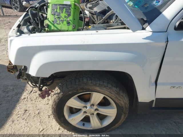 1C4NJRBB1ED644371 Jeep Patriot Sport