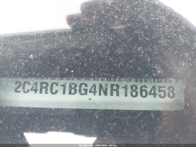 2C4RC1BG4NR186458 Chrysler Pacifica Touring L