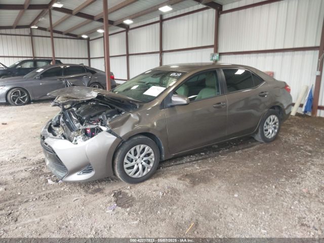 2017 TOYOTA COROLLA 5YFBURHE7HP718129 Photo 1