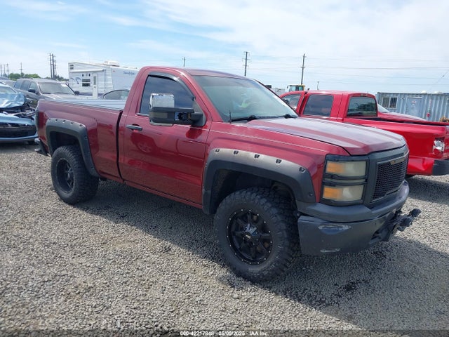42217848 :رقم المزاد ، 1GCNKPEH5EZ334499 vin ، 2014 Chevrolet Silverado 1500 Work Truck 1wt مزاد بيع