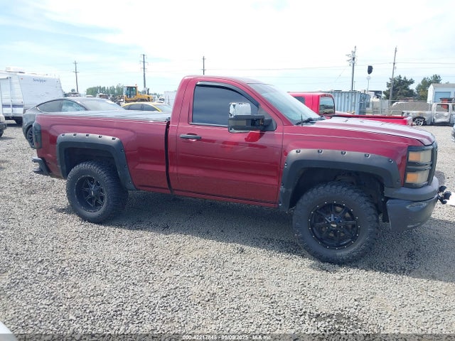 Aukcja sprzedaży 2014 Chevrolet Silverado 1500 Work Truck 1wt, vin: 1GCNKPEH5EZ334499, numer aukcji: 42217848