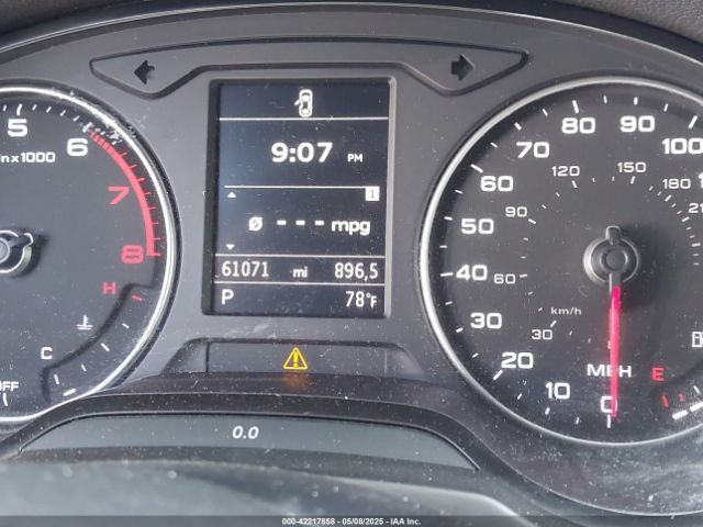 WAUAUGFF9H1028329 Audi A3 2.0t Premium