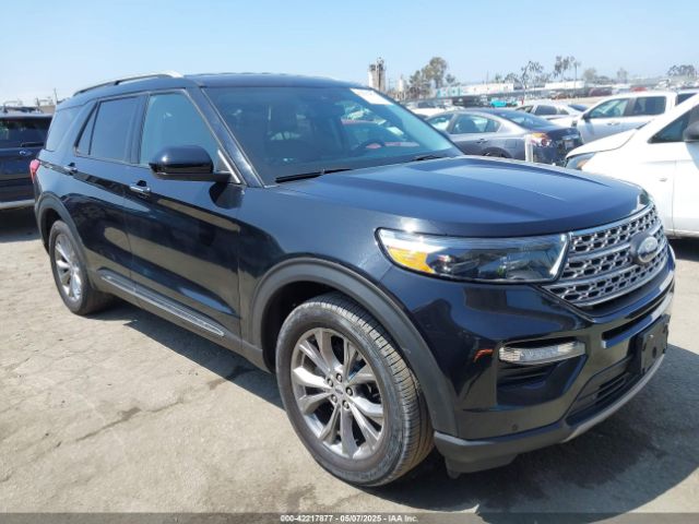 2022 FORD EXPLORER 1FMSK7FHXNGB19421