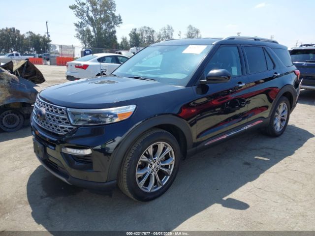 2022 FORD EXPLORER 1FMSK7FHXNGB19421 Photo 1