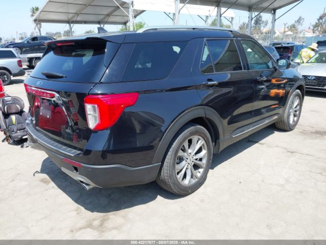 2022 FORD EXPLORER 1FMSK7FHXNGB19421 Photo 3