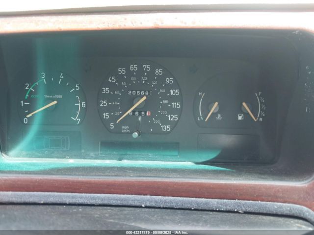 1997 SAAB 9000 YS3CD65U2V1015867 Photo 6