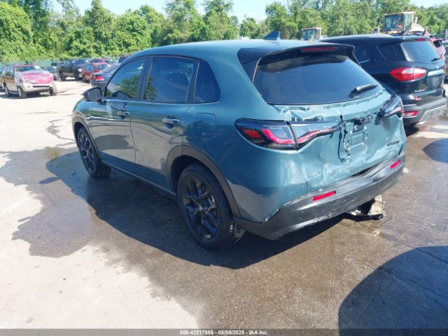 3CZRZ2H54RM758873 Honda Hr-v Awd Sport/awd Sport W/o Bsi