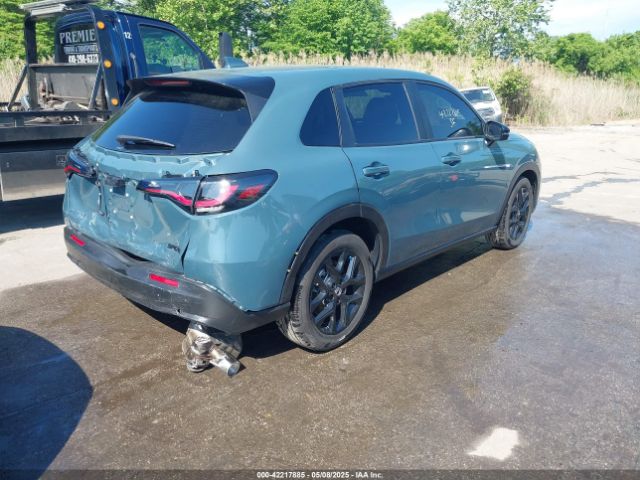 3CZRZ2H54RM758873 Honda Hr-v Awd Sport/awd Sport W/o Bsi