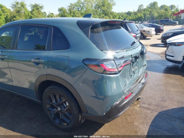 3CZRZ2H54RM758873 Honda Hr-v Awd Sport/awd Sport W/o Bsi
