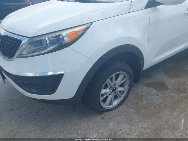 KNDPB3AC5F7781360 KIA Sportage Lx
