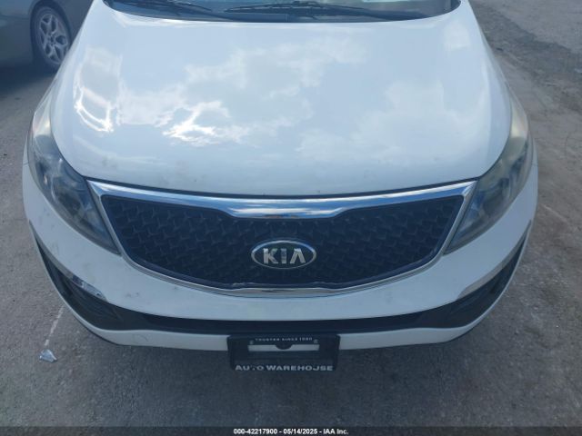 KNDPB3AC5F7781360 KIA Sportage Lx