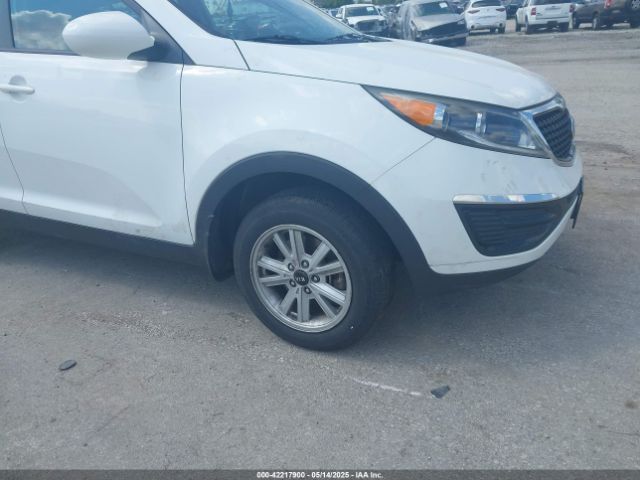 KNDPB3AC5F7781360 KIA Sportage Lx