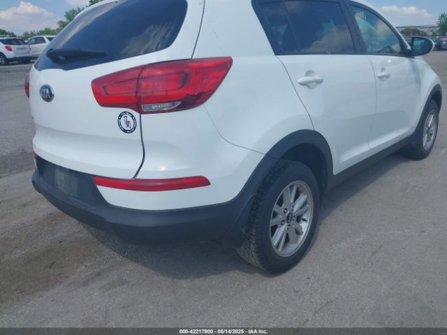 KNDPB3AC5F7781360 KIA Sportage Lx