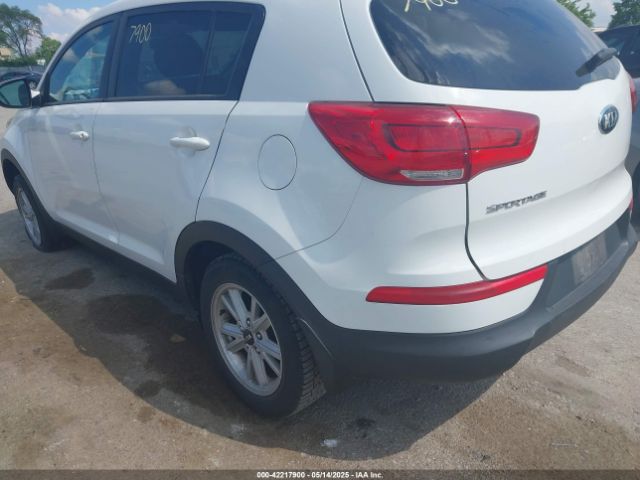 KNDPB3AC5F7781360 KIA Sportage Lx