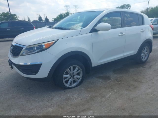 KNDPB3AC5F7781360 KIA Sportage Lx