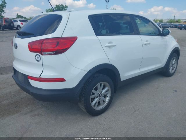 KNDPB3AC5F7781360 KIA Sportage Lx