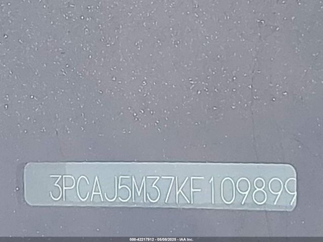 3PCAJ5M37KF109899 Infiniti Qx50 Pure