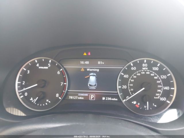 3PCAJ5M37KF109899 Infiniti Qx50 Pure