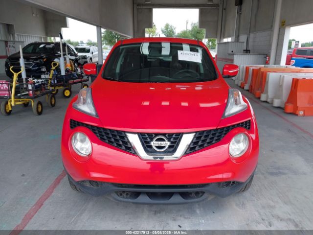 JN8AF5MVXFT564367 Nissan JUKE S