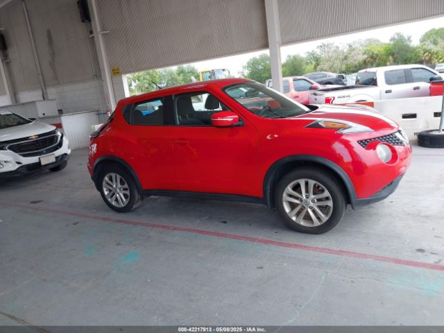 JN8AF5MVXFT564367 Nissan JUKE S