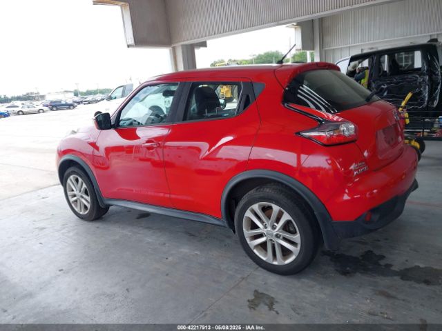 JN8AF5MVXFT564367 Nissan JUKE S