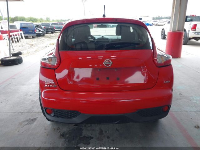 JN8AF5MVXFT564367 Nissan JUKE S