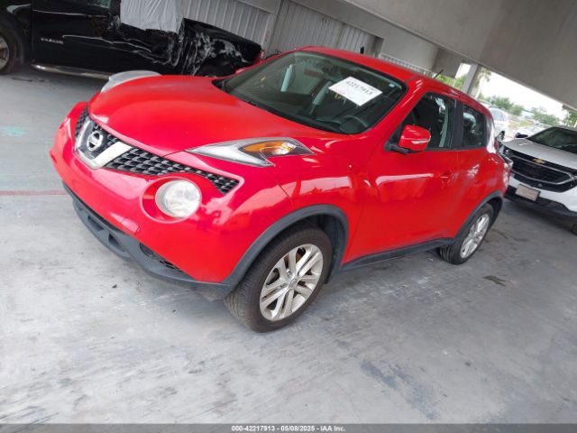 JN8AF5MVXFT564367 Nissan JUKE S