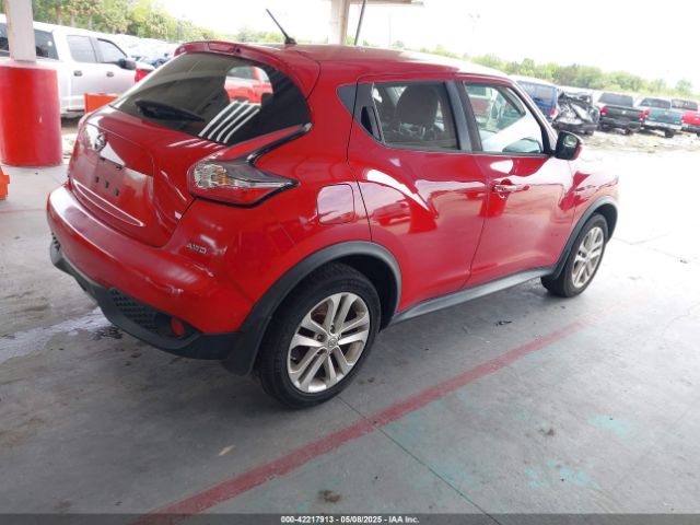 JN8AF5MVXFT564367 Nissan JUKE S