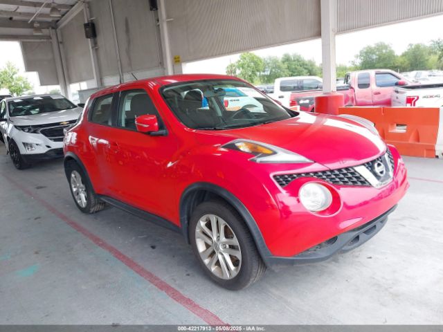 JN8AF5MVXFT564367 Nissan JUKE S
