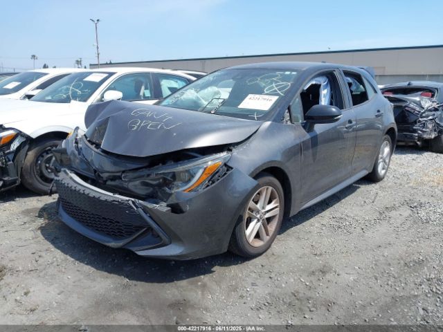 JTND4MBE5N3157532 Toyota COROLLA SE