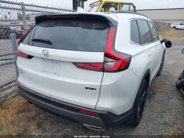7FARS6H50RE078706 Honda Cr-v Hybrid Sport