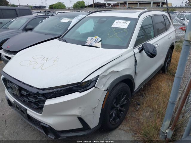 7FARS6H50RE078706 Honda Cr-v Hybrid Sport