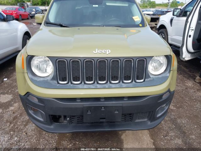 ZACCJBBT6FPB28081 Jeep Renegade Latitude