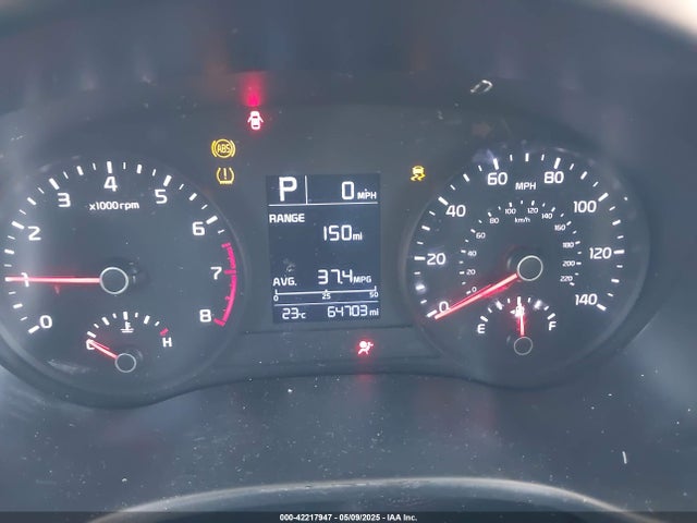 3KPA24AD4NE431849 KIA mpi gamma ii