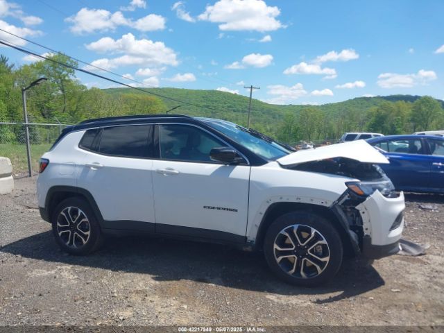 3C4NJDCNXRT610750 Jeep Compass Limited 4x4