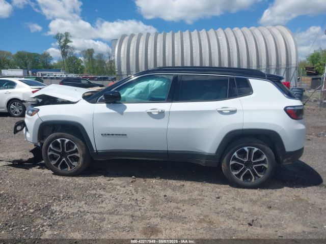 3C4NJDCNXRT610750 Jeep Compass Limited 4x4