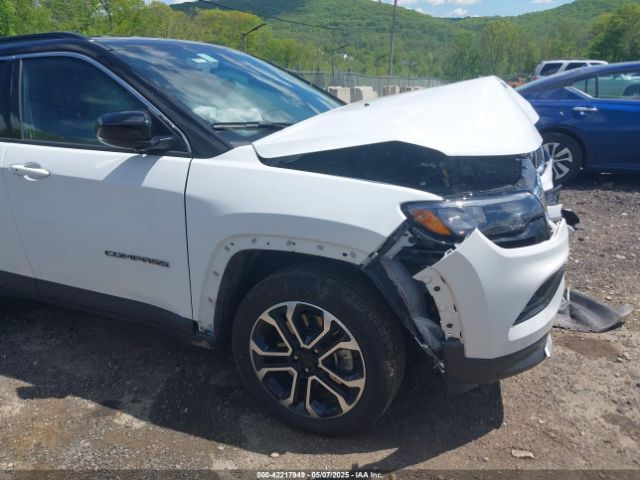 3C4NJDCNXRT610750 Jeep Compass Limited 4x4