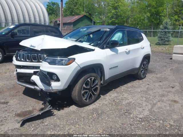 3C4NJDCNXRT610750 Jeep Compass Limited 4x4