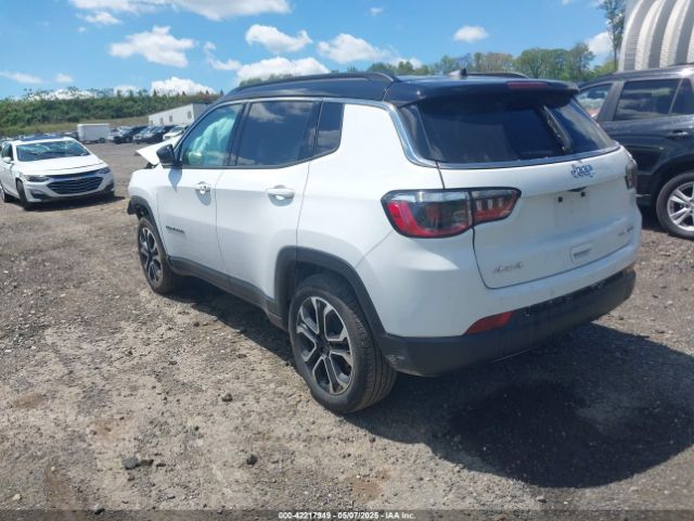 3C4NJDCNXRT610750 Jeep Compass Limited 4x4