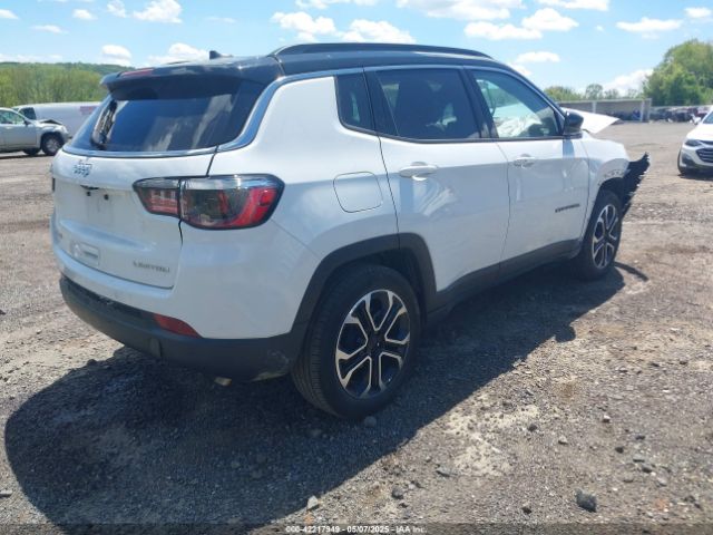 3C4NJDCNXRT610750 Jeep Compass Limited 4x4