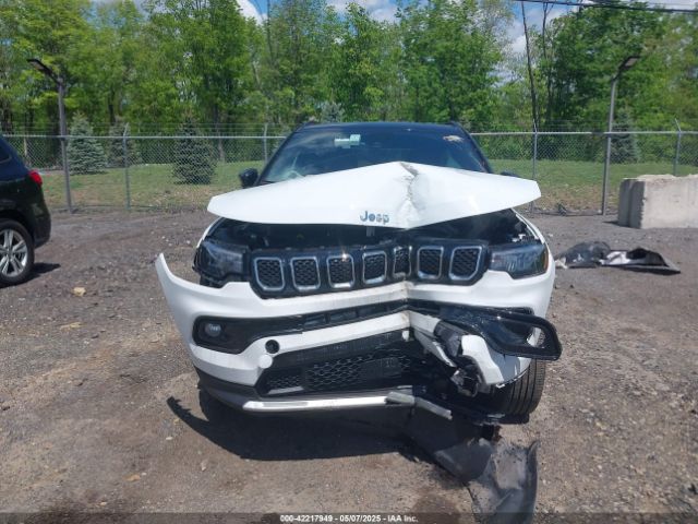 3C4NJDCNXRT610750 Jeep Compass Limited 4x4